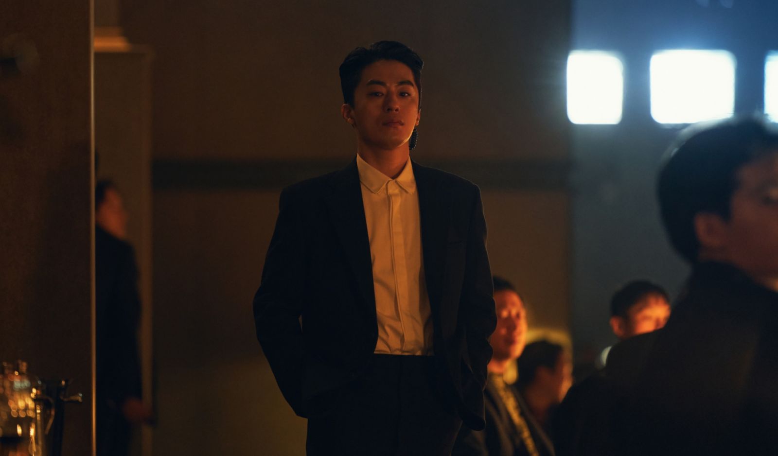 Kill Boksoon Koo Kyo-hwan as Han Hee-sung in Kill Boksoon Cr. No Ju-han/Netflix © 2023
