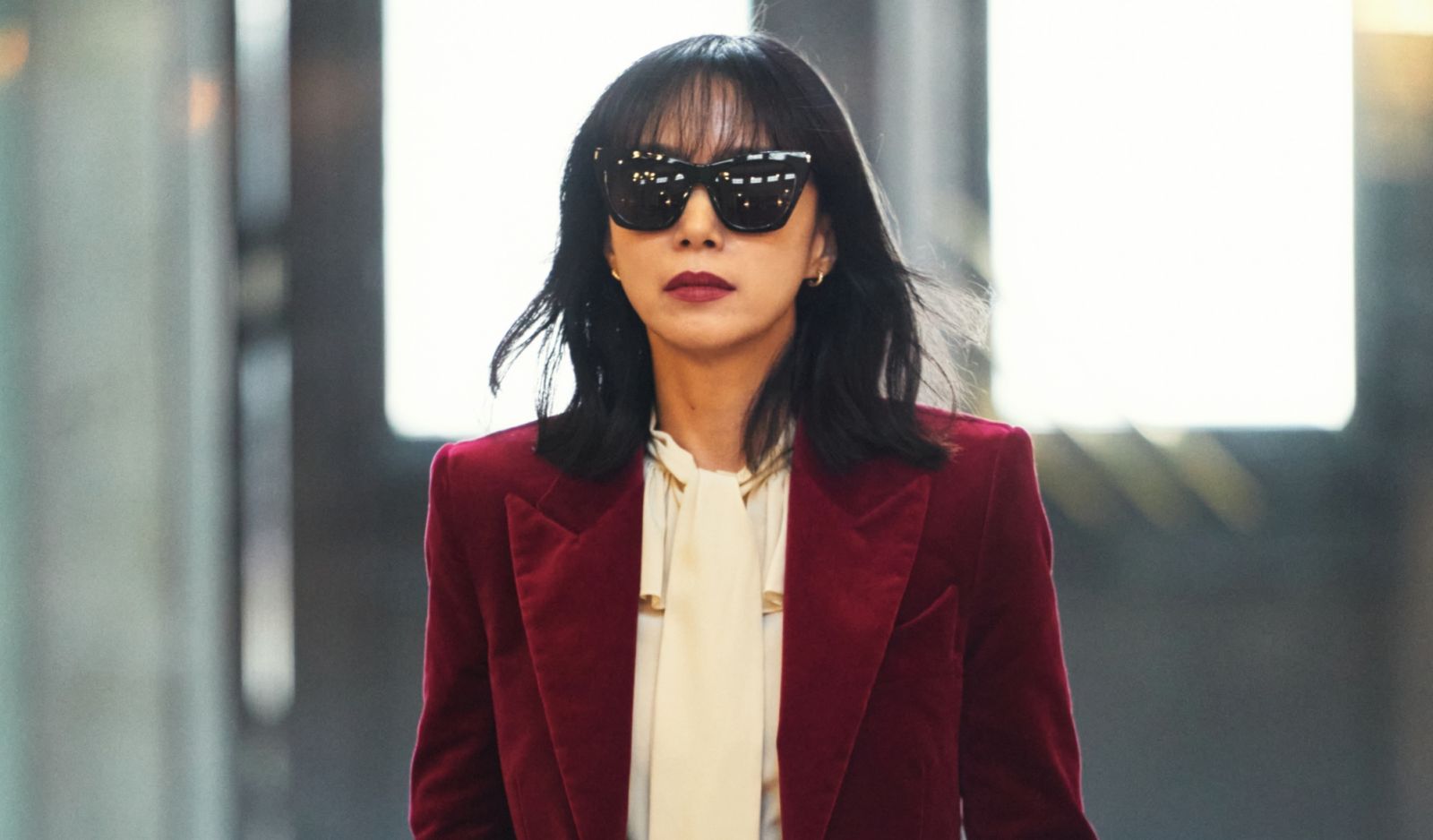 Kill Boksoon Jeon Do-yeon as Gil Boksoon in Kill Boksoon Cr. No Ju-han/Netflix © 2023