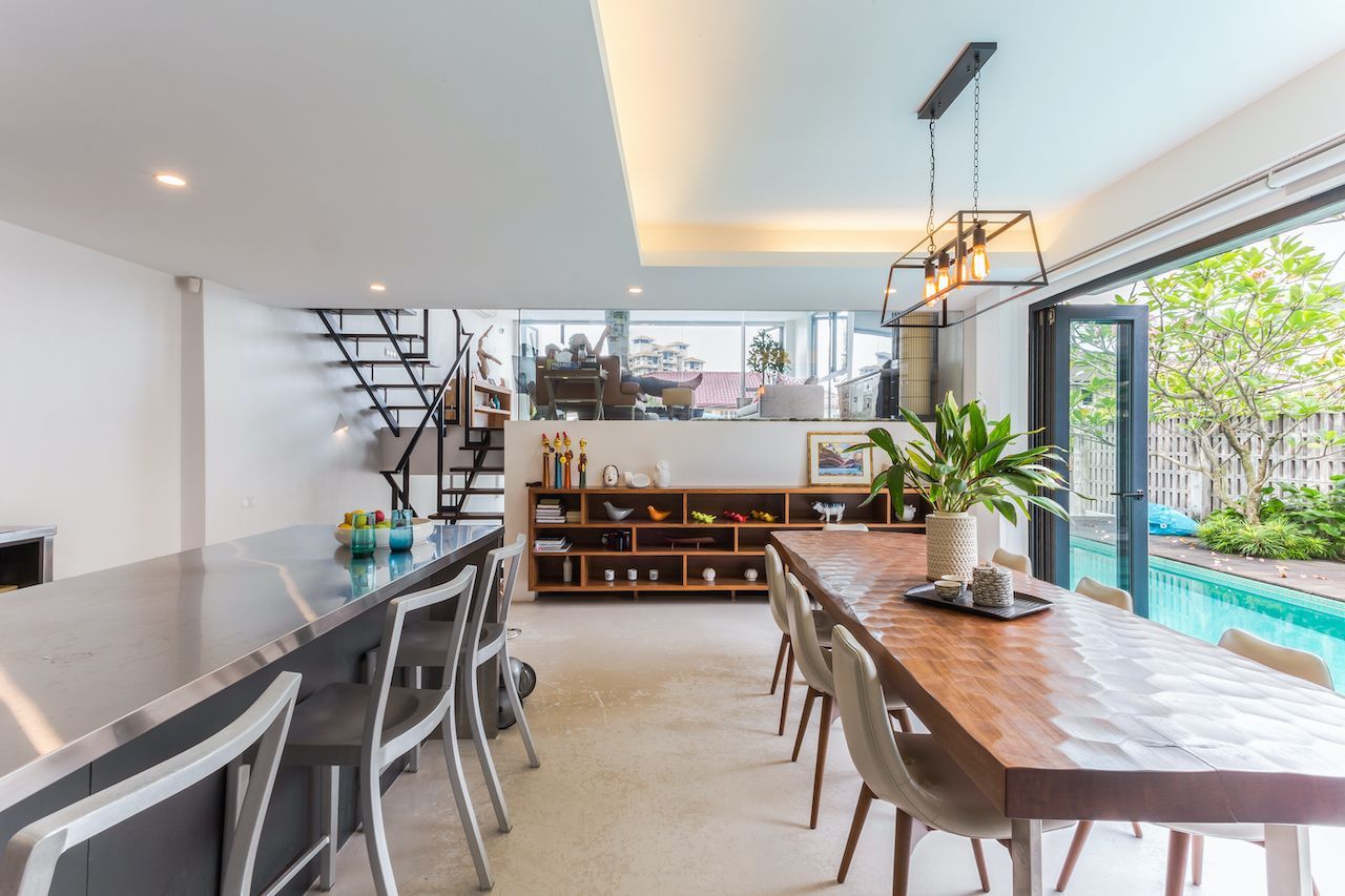 Open plan living