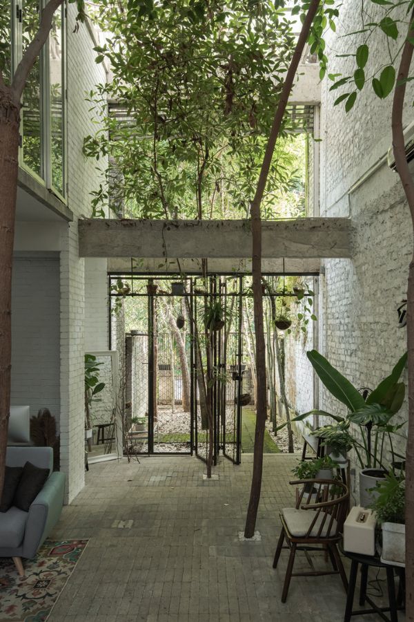 High ceilings