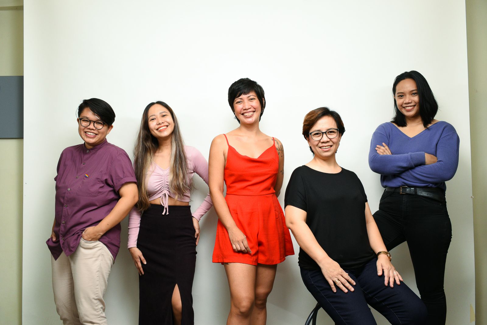 Lunas Collective core group (Photo by Mj Salumbides, Keylight Studio)