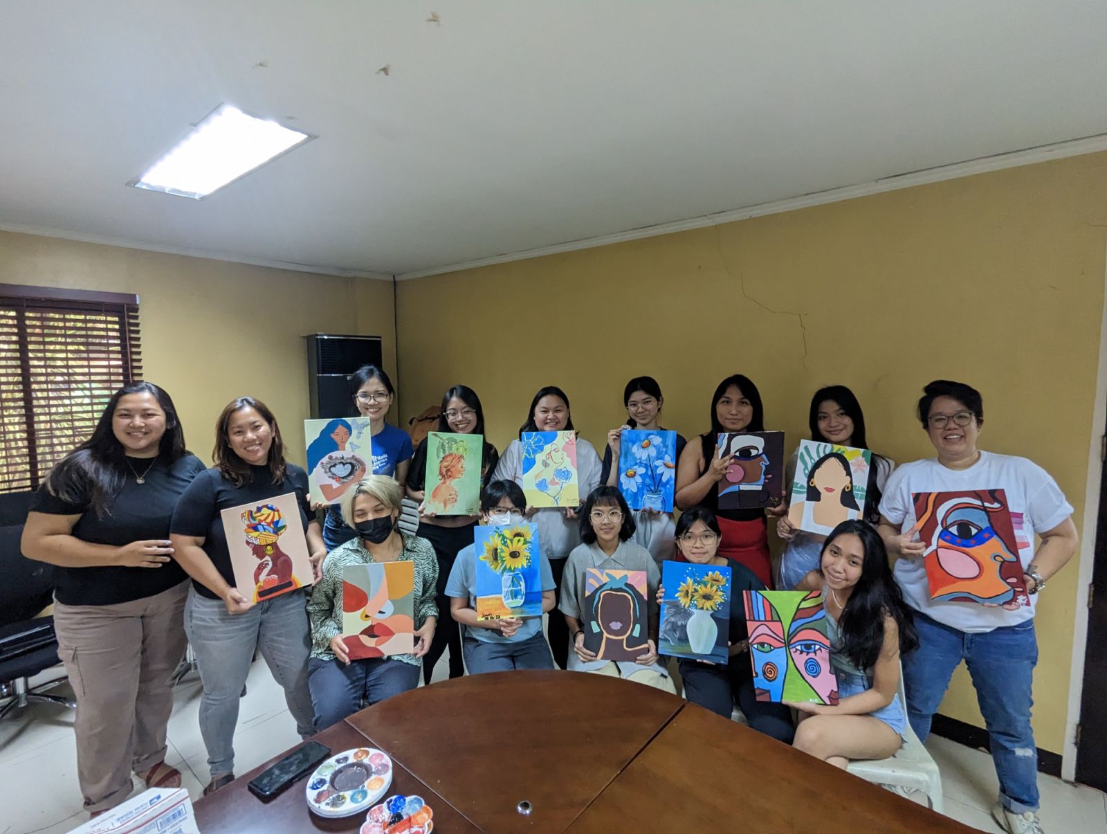 Art Party with kayecanvas (Lunas Collective)