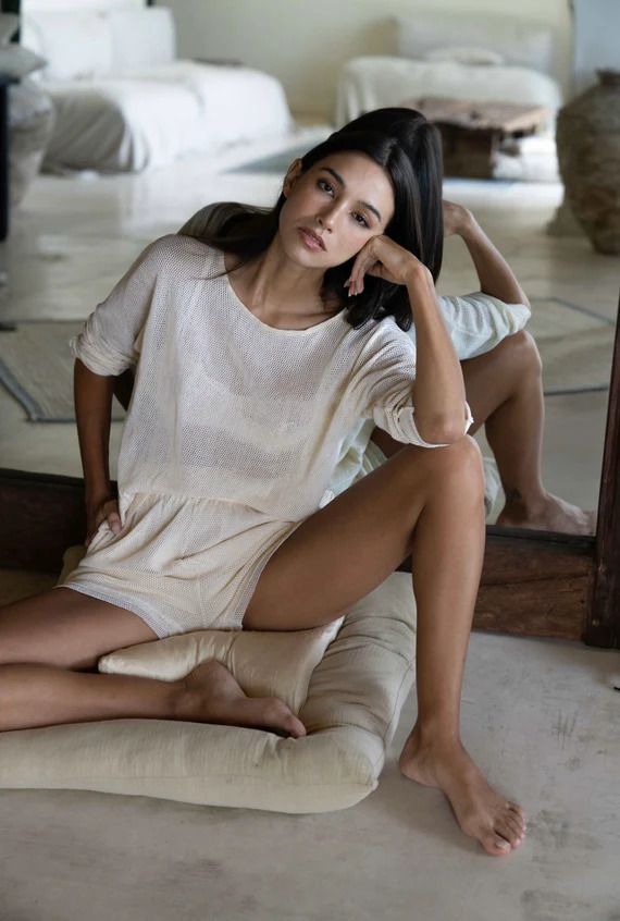 Tulum Net Shirt (Photo: HindyWeberStudio)