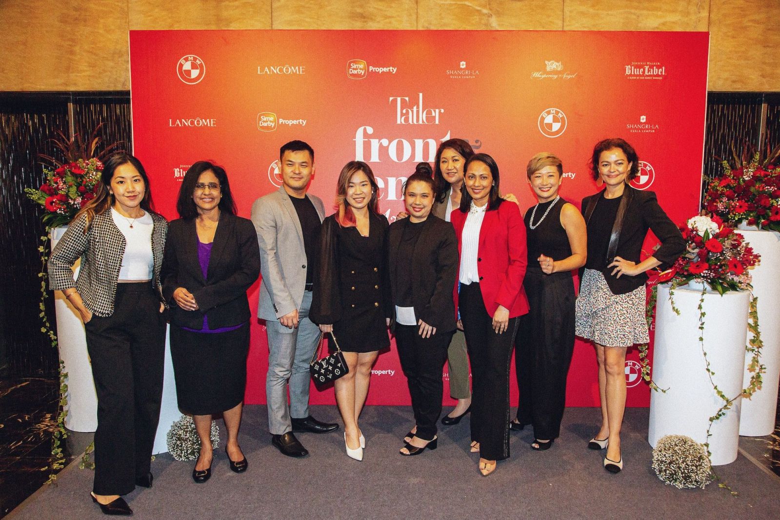 Lydia Chan, Agnes Peter, Dr. Anthony Chong, Audrey Tan, Nicole Andres, Cheryl Loo, Neena Gengadaran, Xin Yu Lim and Sonia Lassoued