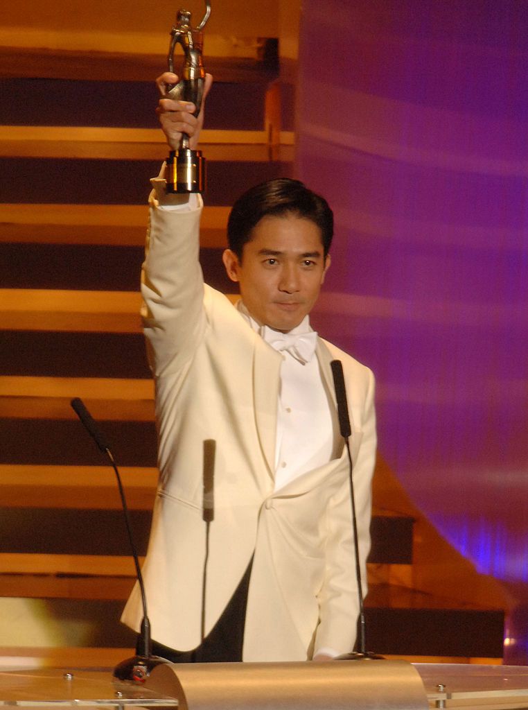 Tony Leung during The 24th Annual Hong Kong Film Awards - Ceremony at Hong Kong Coliseum in Kowloon, Hong Kong. (Photo by Jun Sato/WireImage)