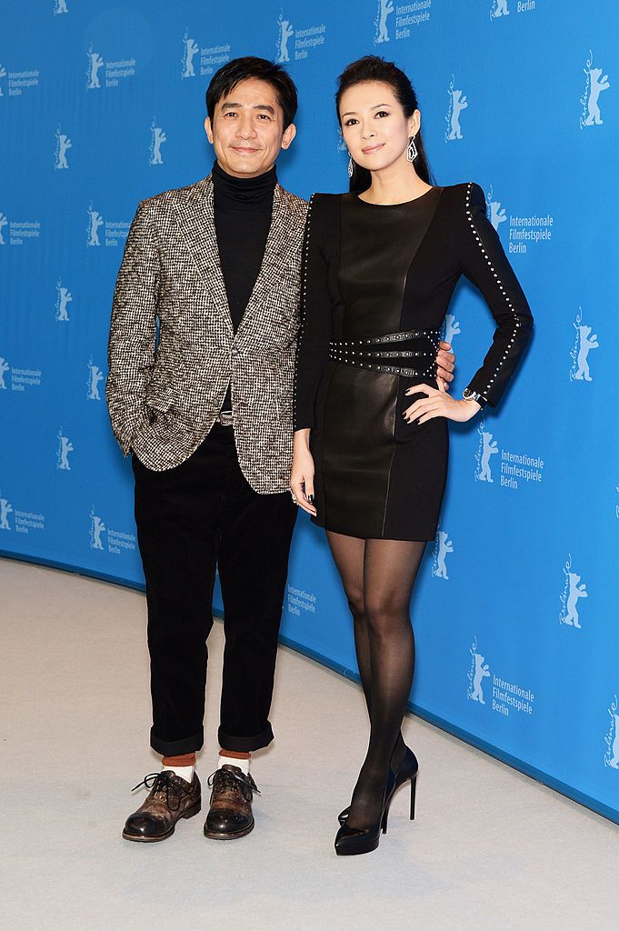 BERLIN, GERMANY - FEBRUARY 07: Actors Tony Leung Chiu Wai and Ziyi Zhang attend 'The Grandmaster' Photocall during the 63rd Berlinale International Film Festival at The Grand Hyatt Hotel on February 7, 2013 in Berlin, Germany. (Photo by Dominique Charriau/WireImage)
