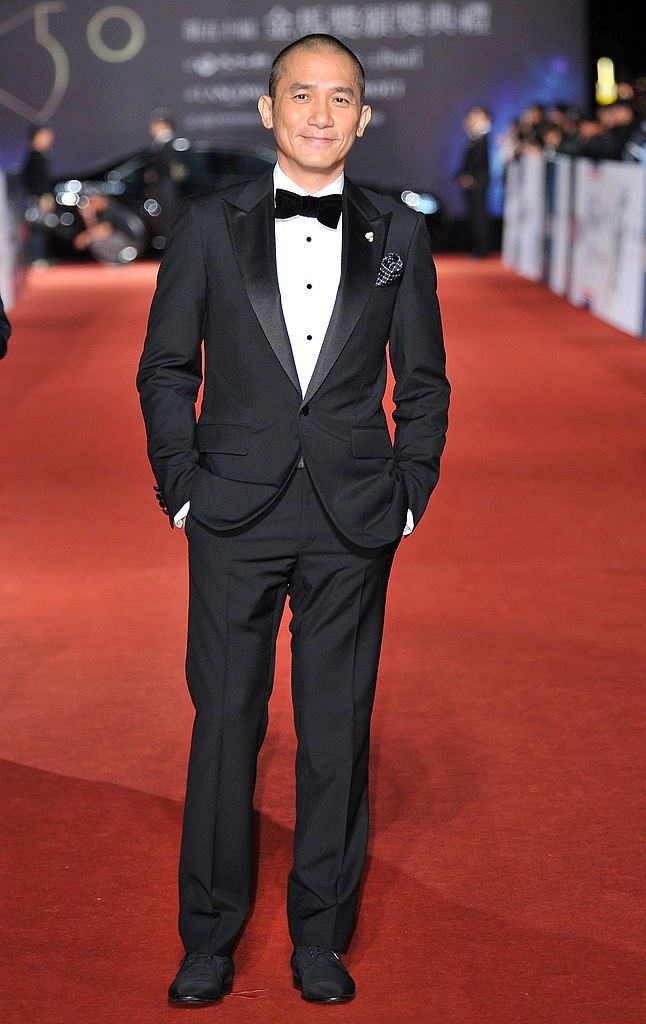 TAIPEI, TAIWAN - NOVEMBER 23: (CHINA OUT) Actor Tony Leung Chiu-Wai arrives on the red carpet of the 50th Golden Horse Awards at Sun Yat-sen Memorial Hall on November 23, 2013 in Taipei, Taiwan. (Photo by Visual China Group via Getty Images/Visual China Group via Getty Images)