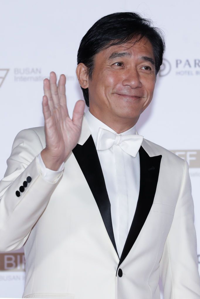 BUSAN, SOUTH KOREA - OCTOBER 05: Actor Tony Leung Chiu Wai attends the 27th Busan International Film Festival Opening Ceremony on October 05, 2022 in Busan, South Korea. (Photo by Han Myung-Gu/WireImage)