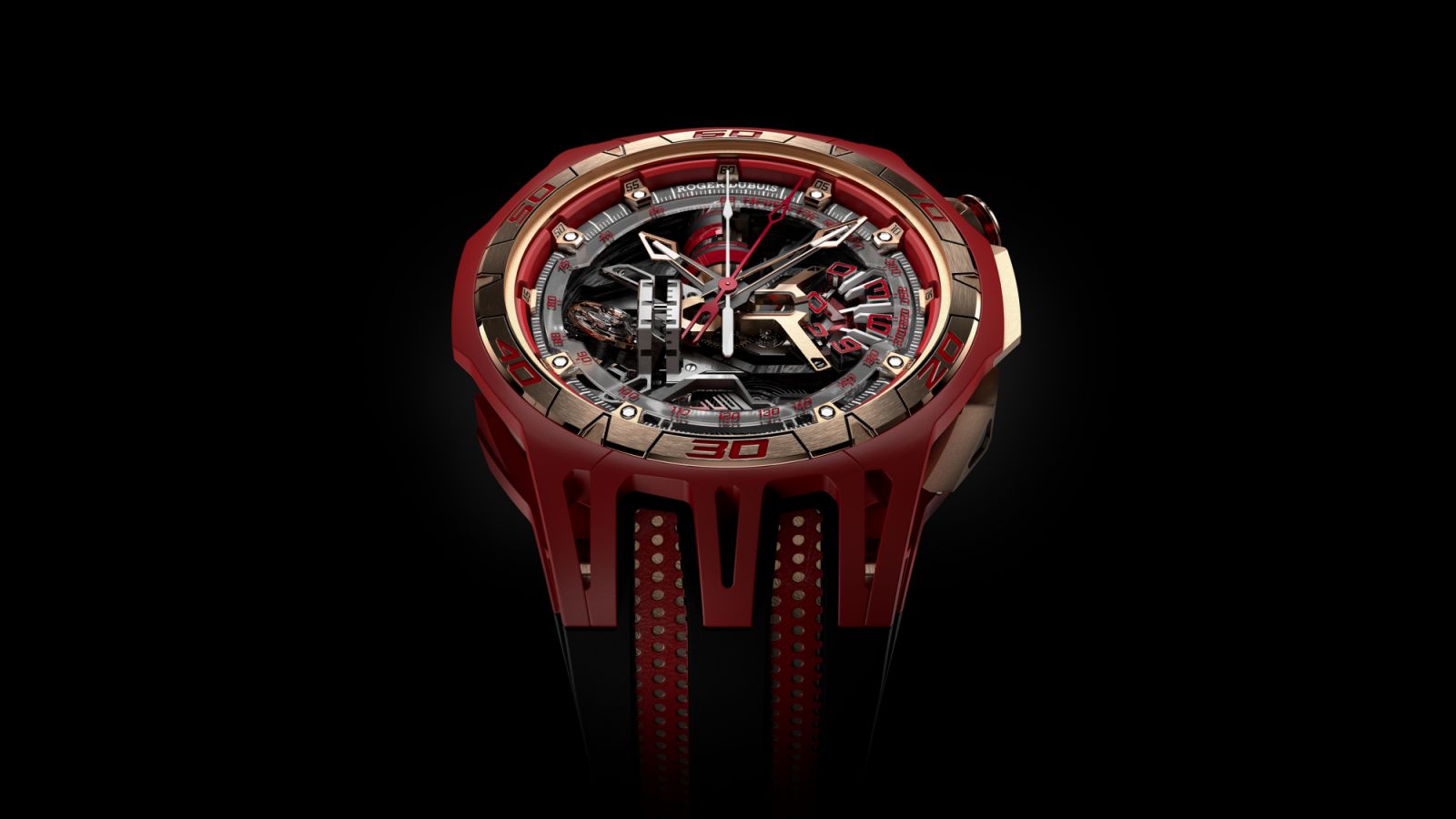 Roger Dubuis Monovortex Split-Seconds Chronograph