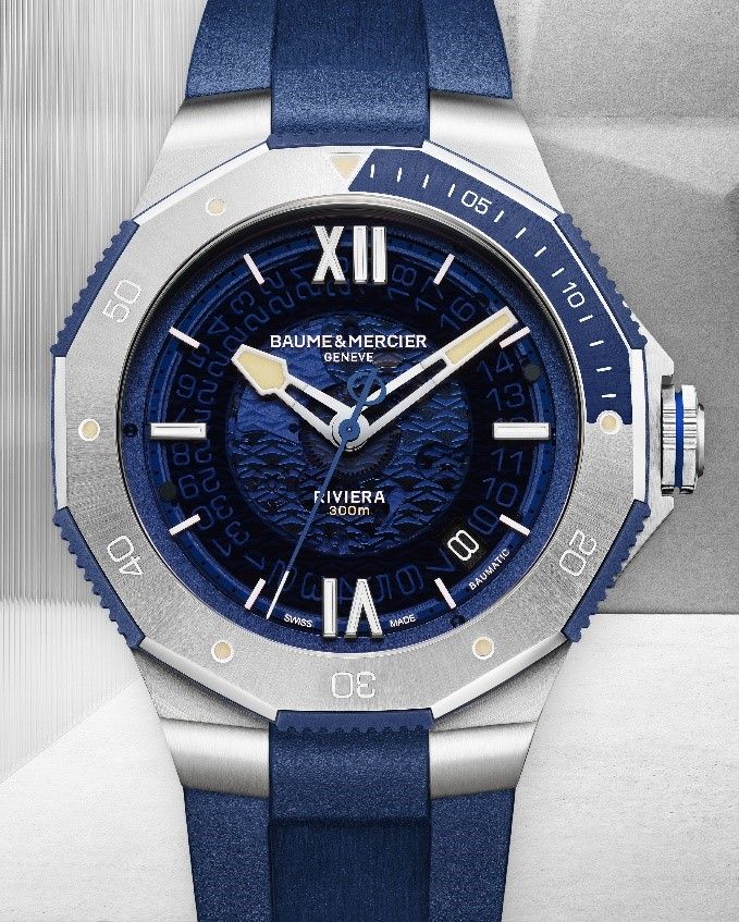 Baume & Mercier Riviera Azur 300m