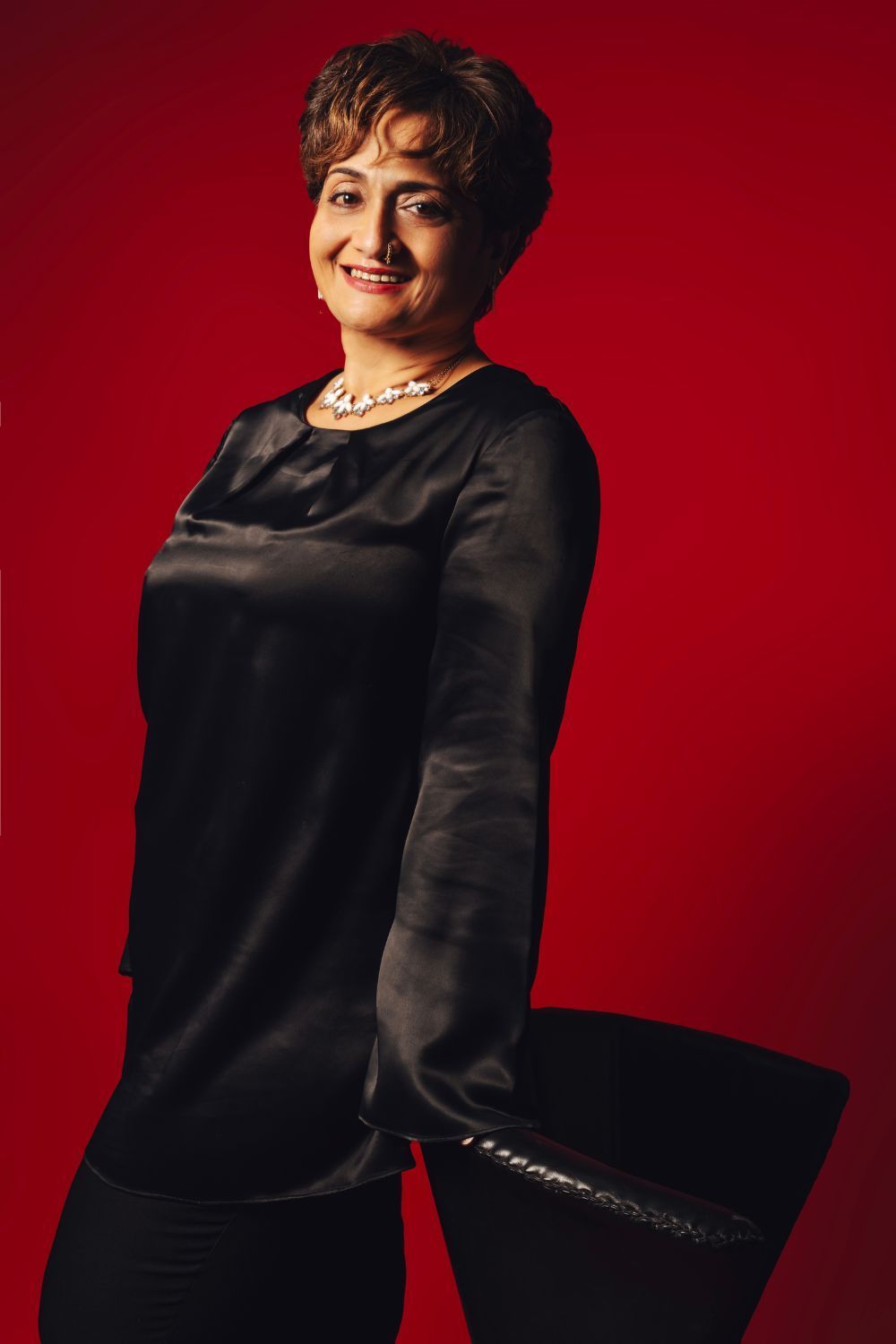 Dr Premitha Damodaran was named as a nominee in Tatler's inaugural Front & Female Awards Malaysia 2023 (Photo: Daniel Adams)