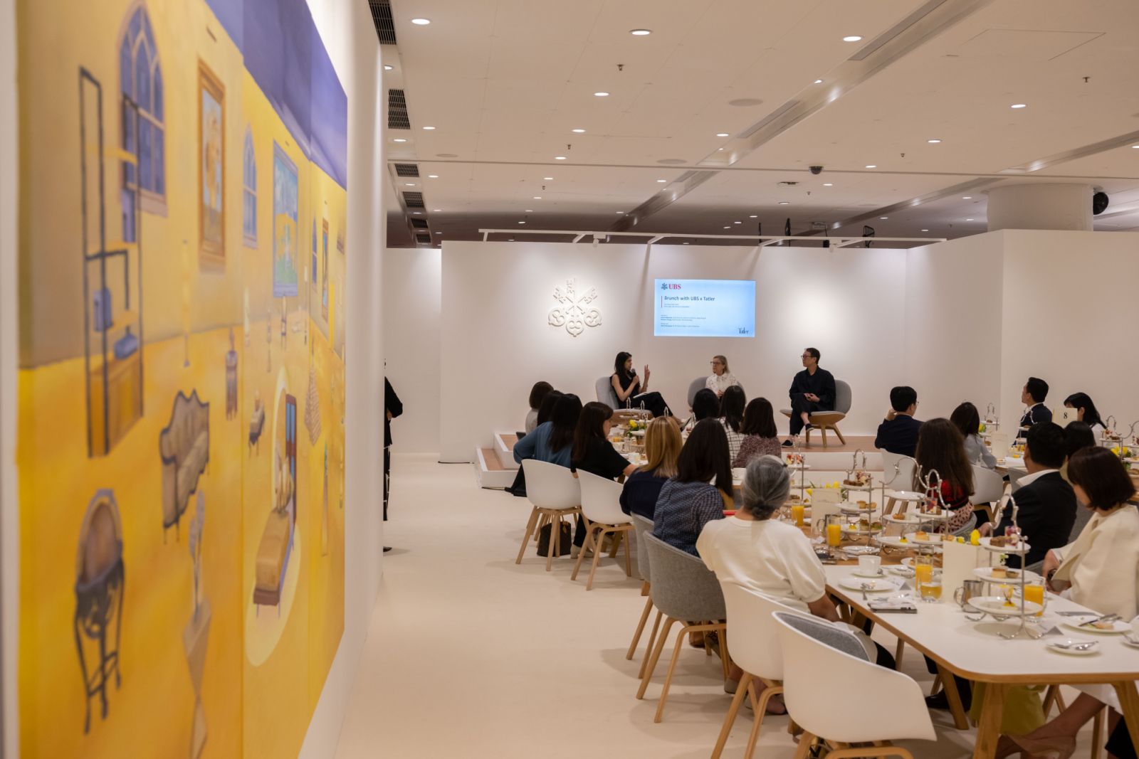 UBS x Tatler brunch at Art Basel March 23, 2023Photography by Ben Wan