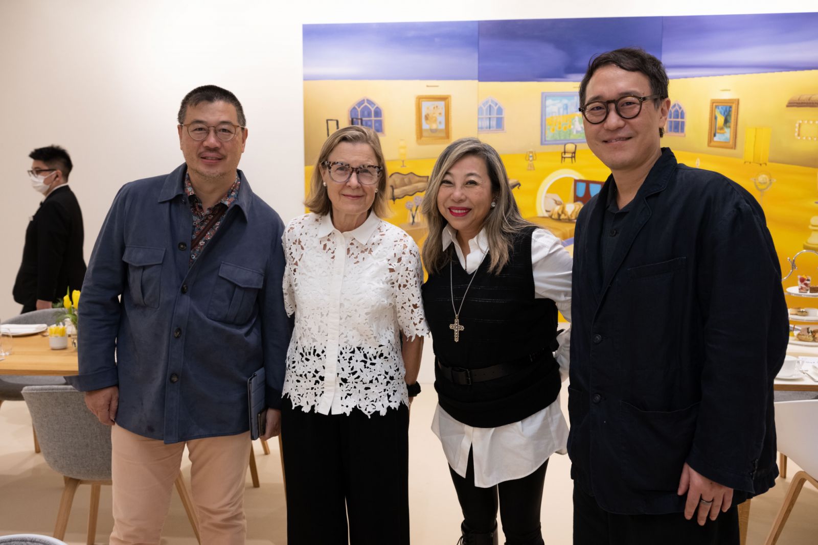 UBS x Tatler brunch at Art Basel March 23, 2023Photography by Ben Wan