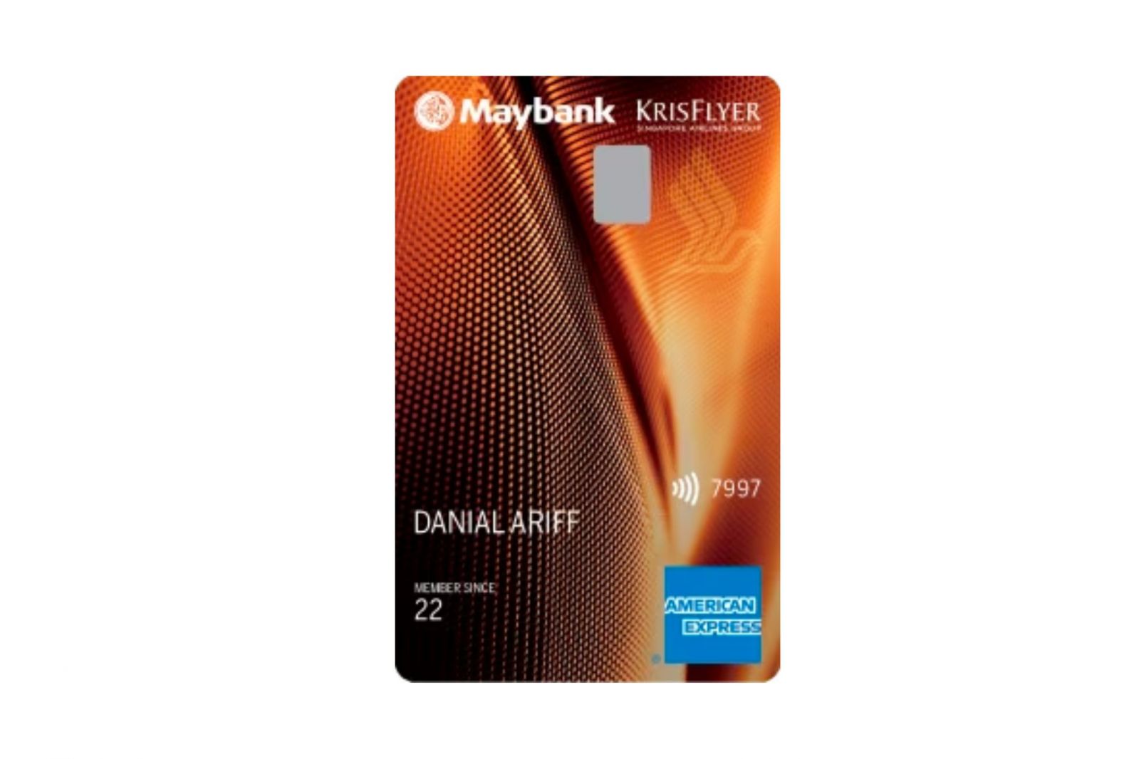 Singapore Airlines KrisFlyer American Express Gold Credit Card