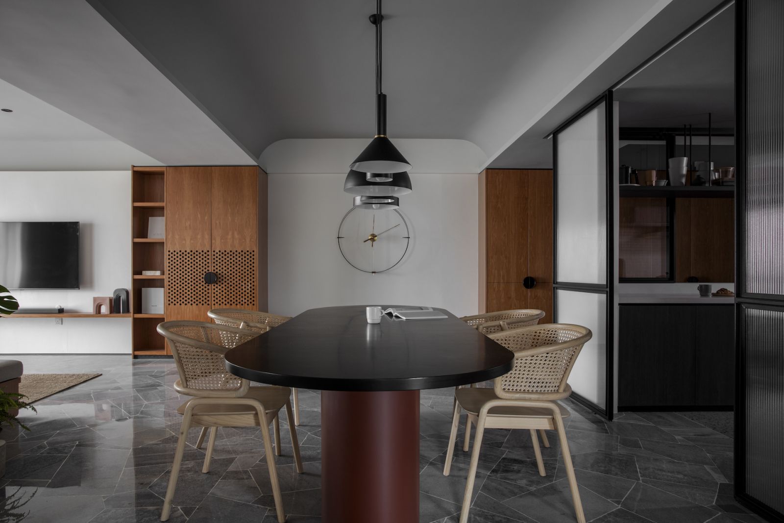 Open plan living