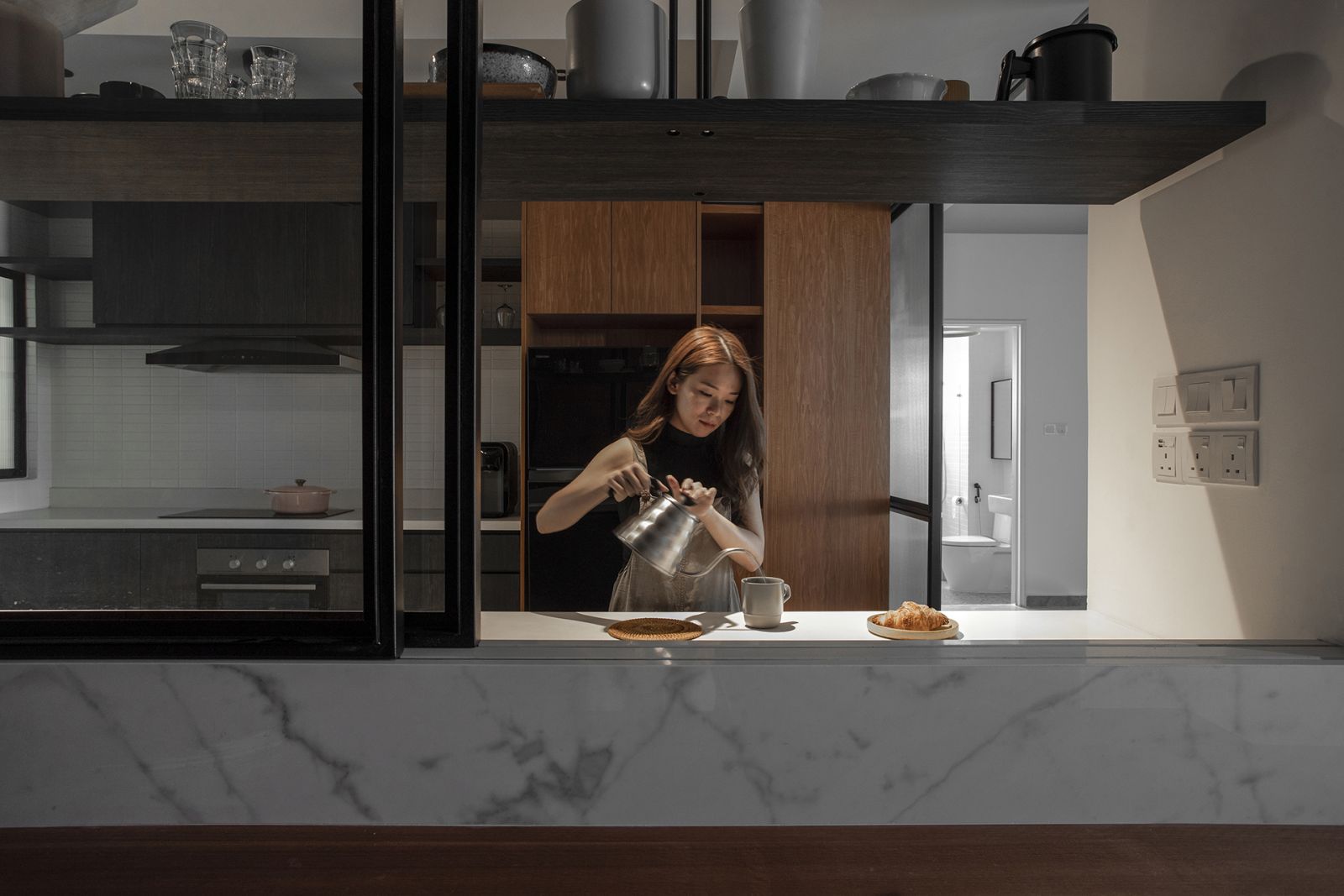 The kitchen is the heart of the home