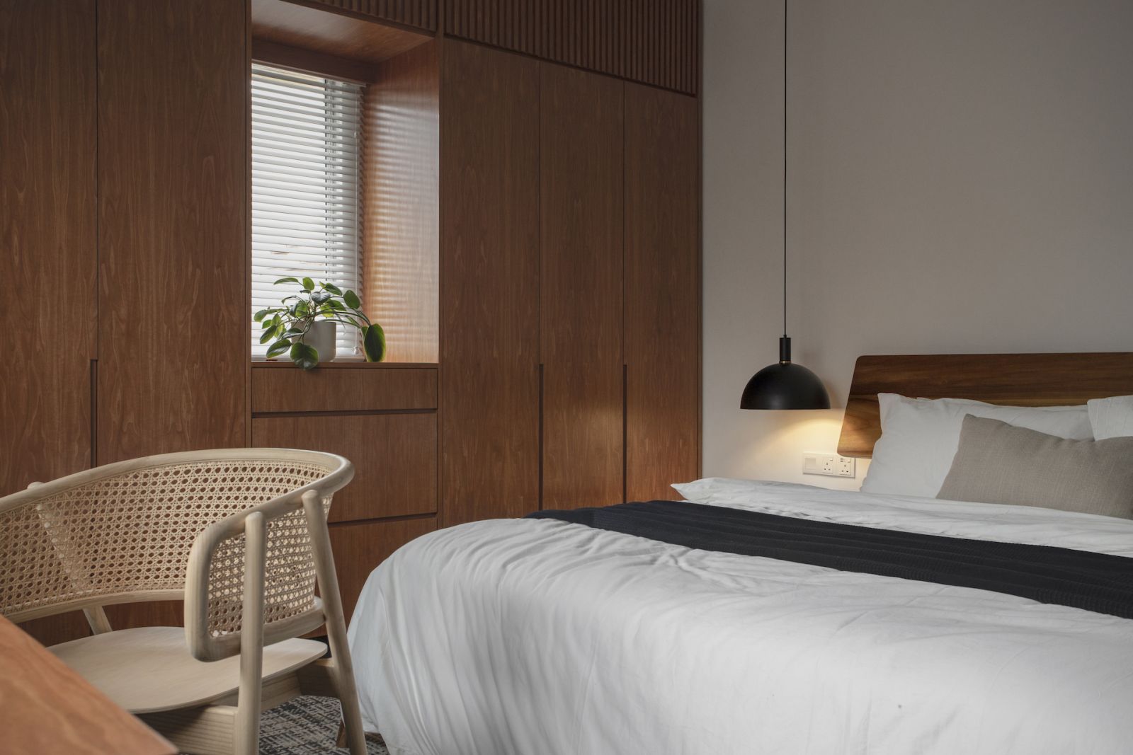 Serene master bedroom