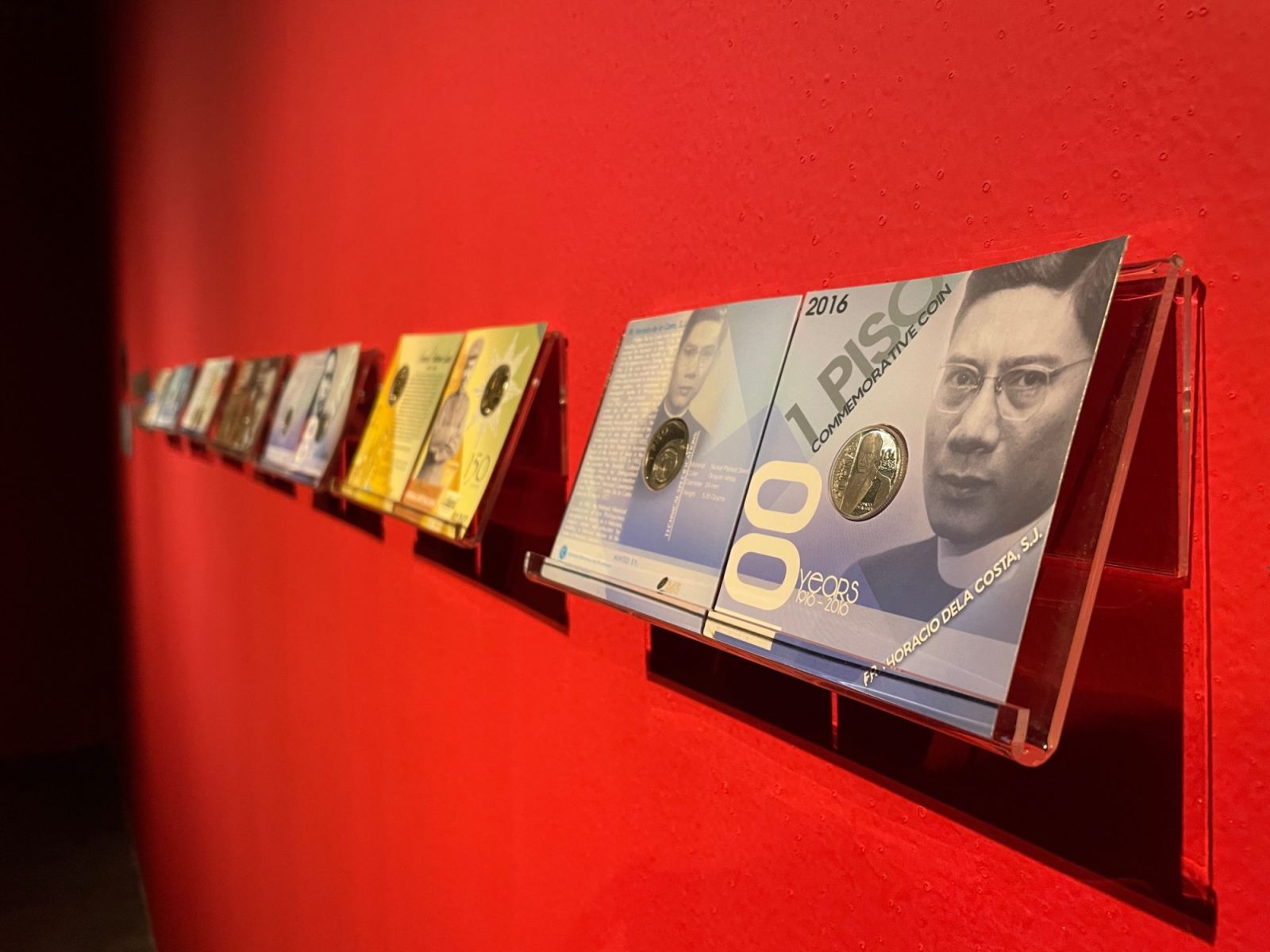 Recently issued commemorative coins