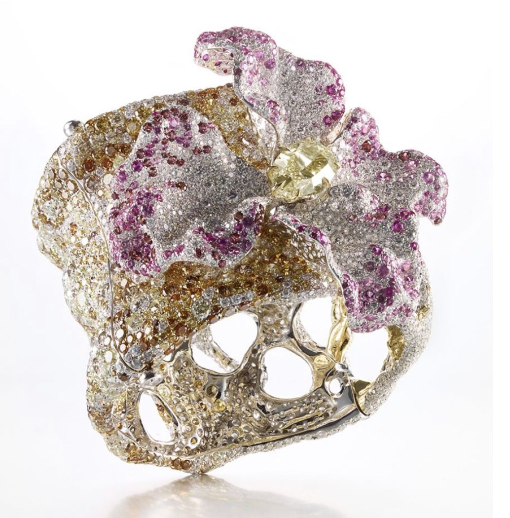 CINDY CHAO The Art Jewel 2010 Black Label 大師系列 Masterpiece VIII 夏至手環