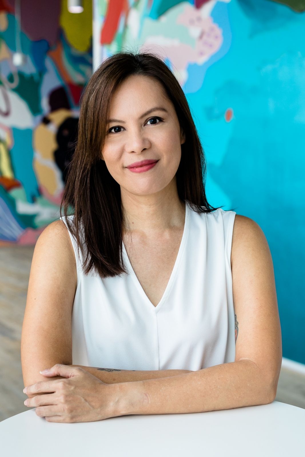 Anna Soliman, founder of Pass Her The Mic