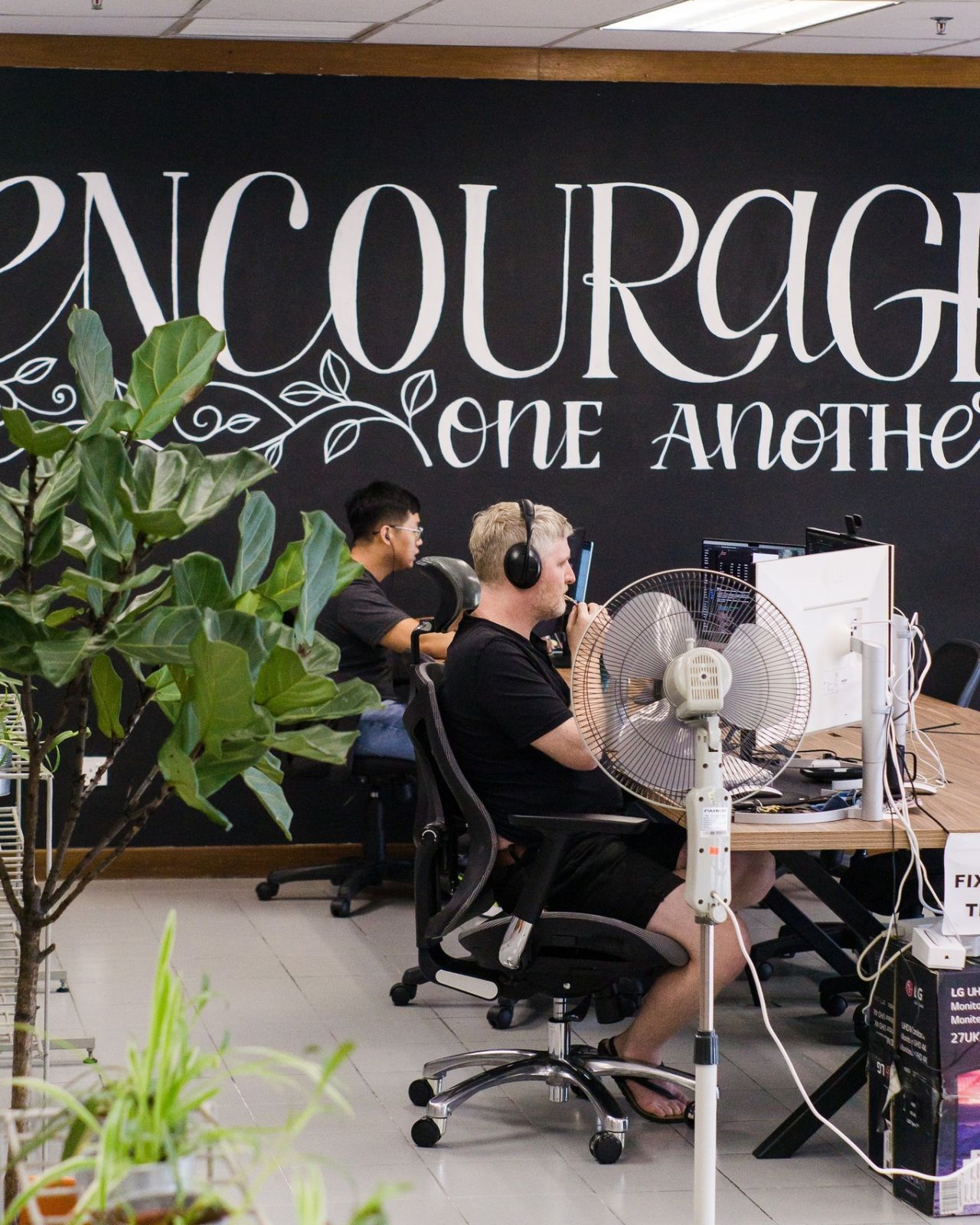 Settlements co-working space hot desks, George Town, Penang