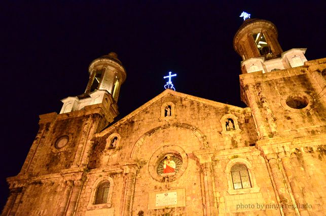 The San Sebastian Cathedral (Photo: Visit Bacolod)