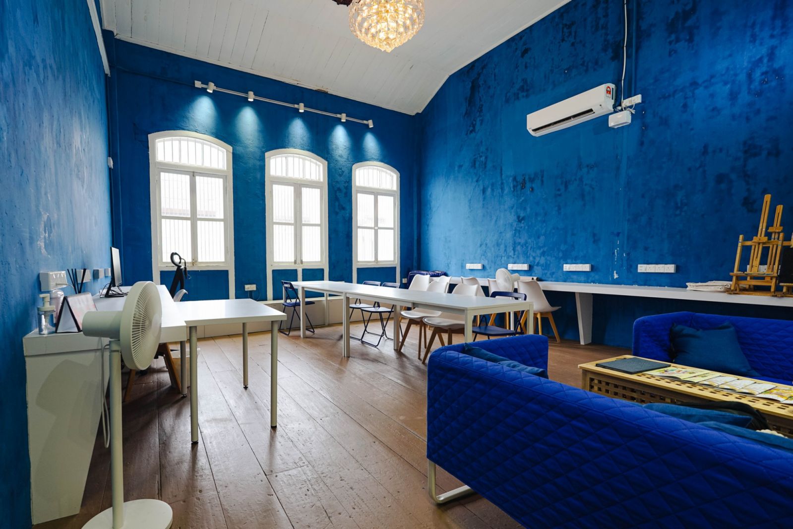 Hundred Years co-working space, Muntri Mews, Penang