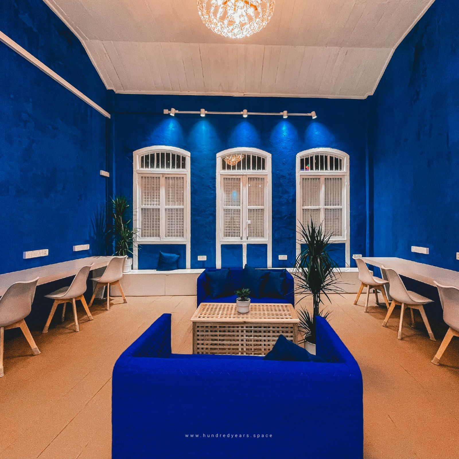 Hundred Years co-working space, Muntri Street, George Town, Penang