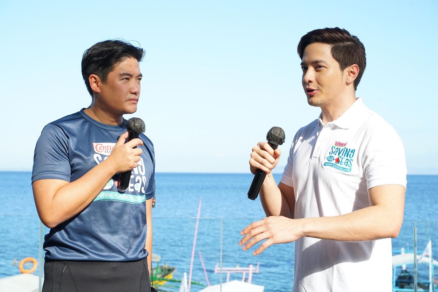 Century Tuna Ambassador Alden Richards talks about his advocacy of saving the seas