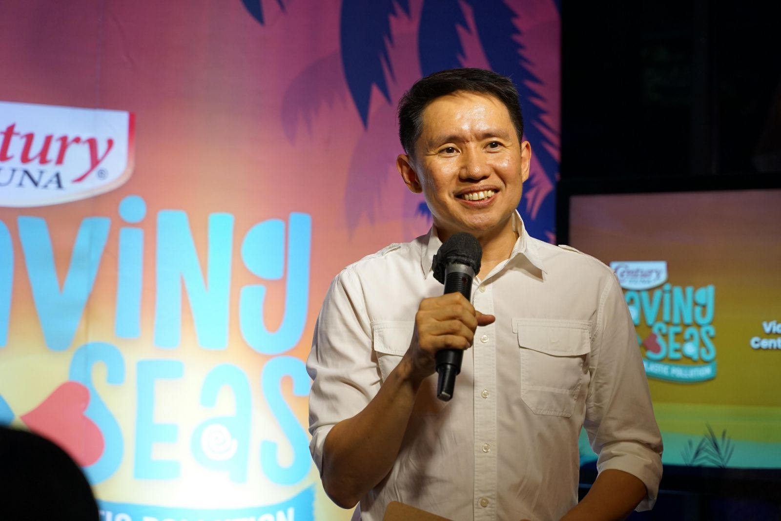 Carlo Endaya, Vice President and General Manager of Tuna Domestic, Century Pacific Food Inc