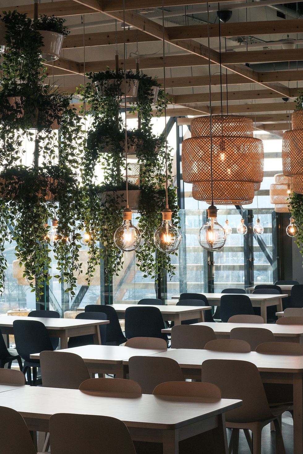 Ikea Greenwich's communal spaces are flexible for work, leisure and group activities. (Photo: Ikea)
