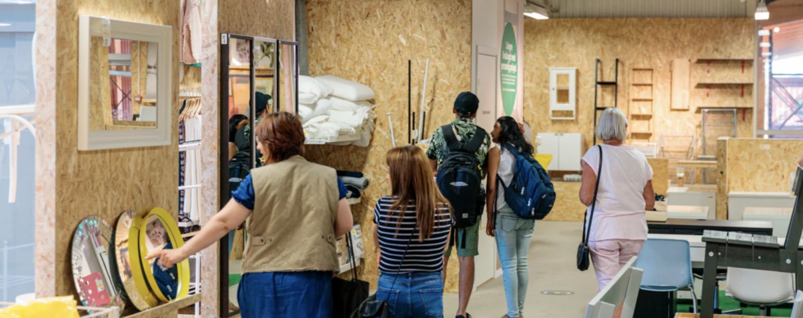 The only Ikea Second Hand store in the world (Photo: Ikea)