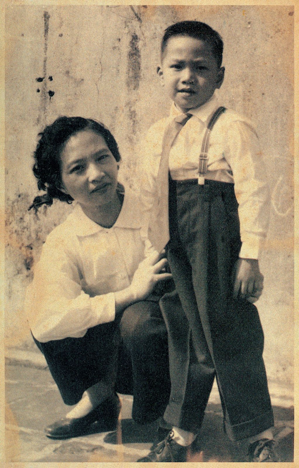 Alan & Mother