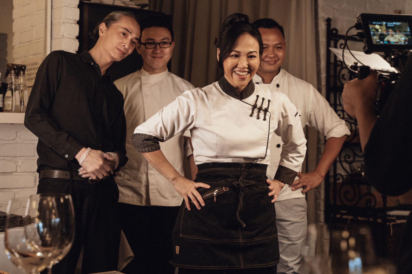 Isadora Chai left a career in pharmaceuticals to pursue her true passion, cooking (Photo: Daniel Adams)