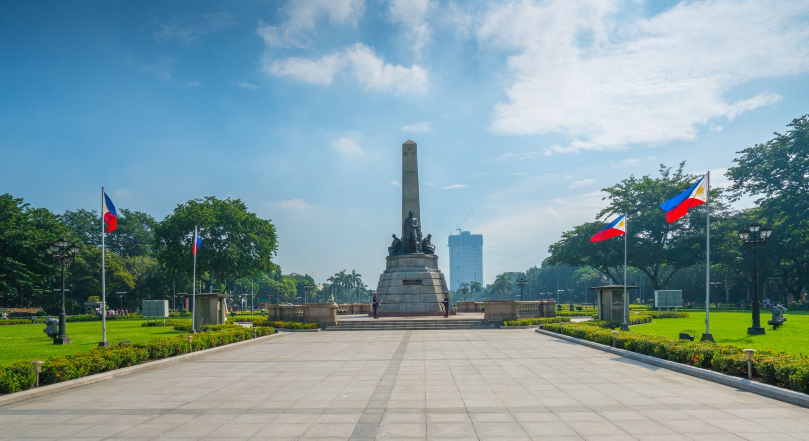 Rizal Park (Photo: simonlong/Gettyimages)