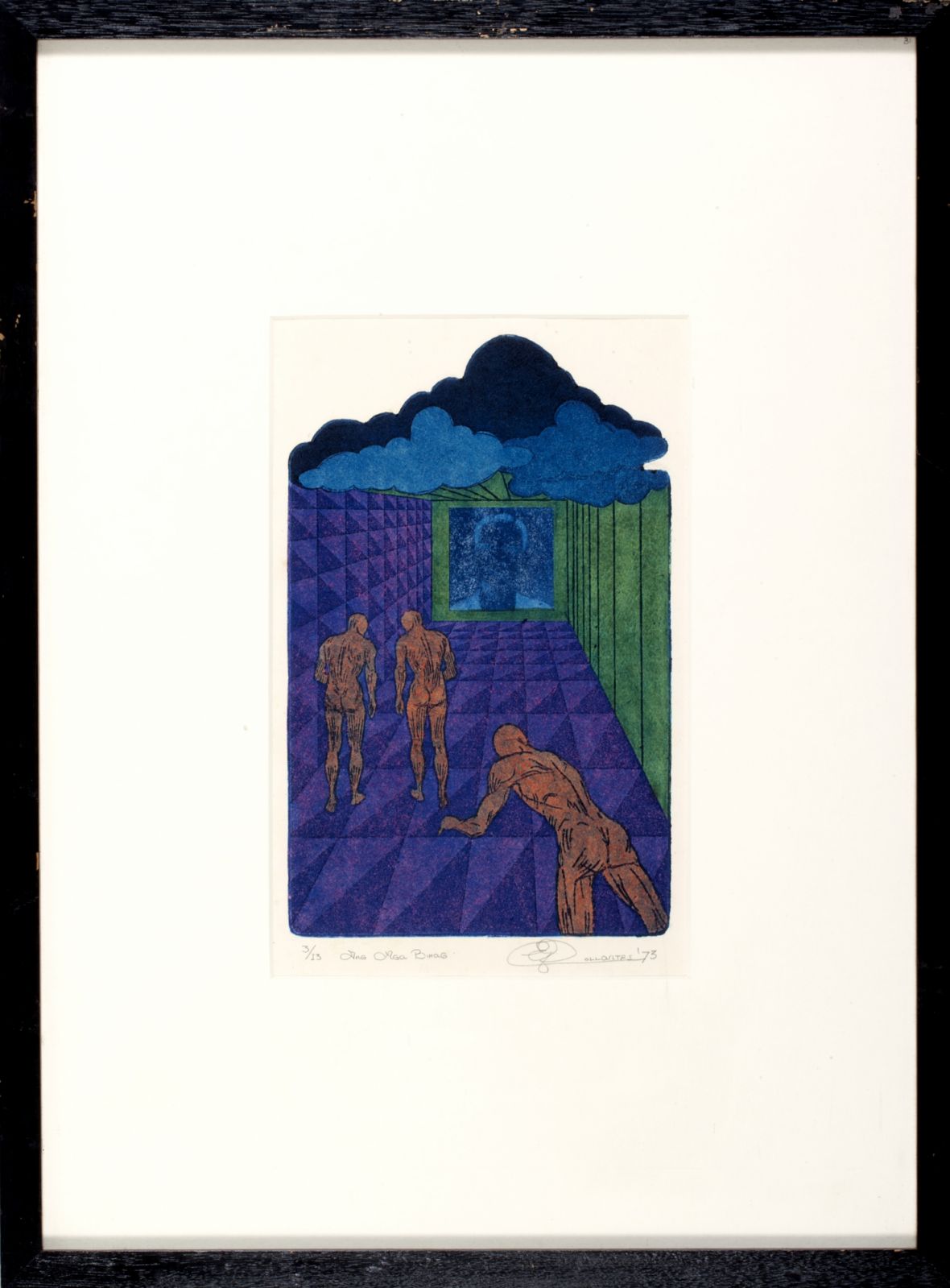 Ang Mga Bihag (The Prisoners) by Evelyn Collantes