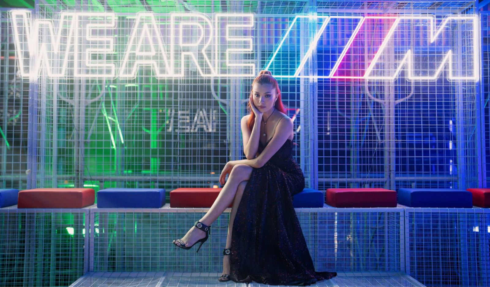 Amelia Henderson at the launch of the BMW XM at Sentul Depot, Kuala Lumpur (Photo: All is Amazing)