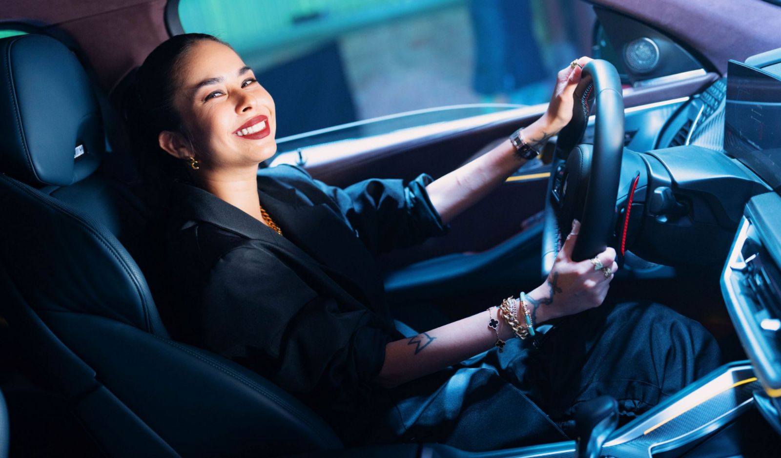 Kim Raymond at the unveiling of the BMW XM at Sentul Depot, Kuala Lumpur (Photo: All is Amazing)