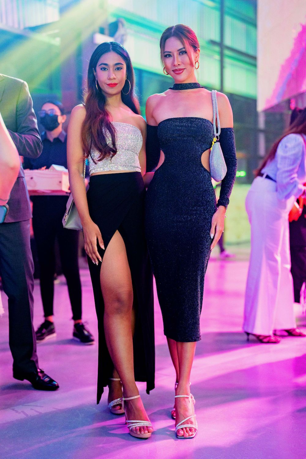 Adlyn Jane and Charissa Chong