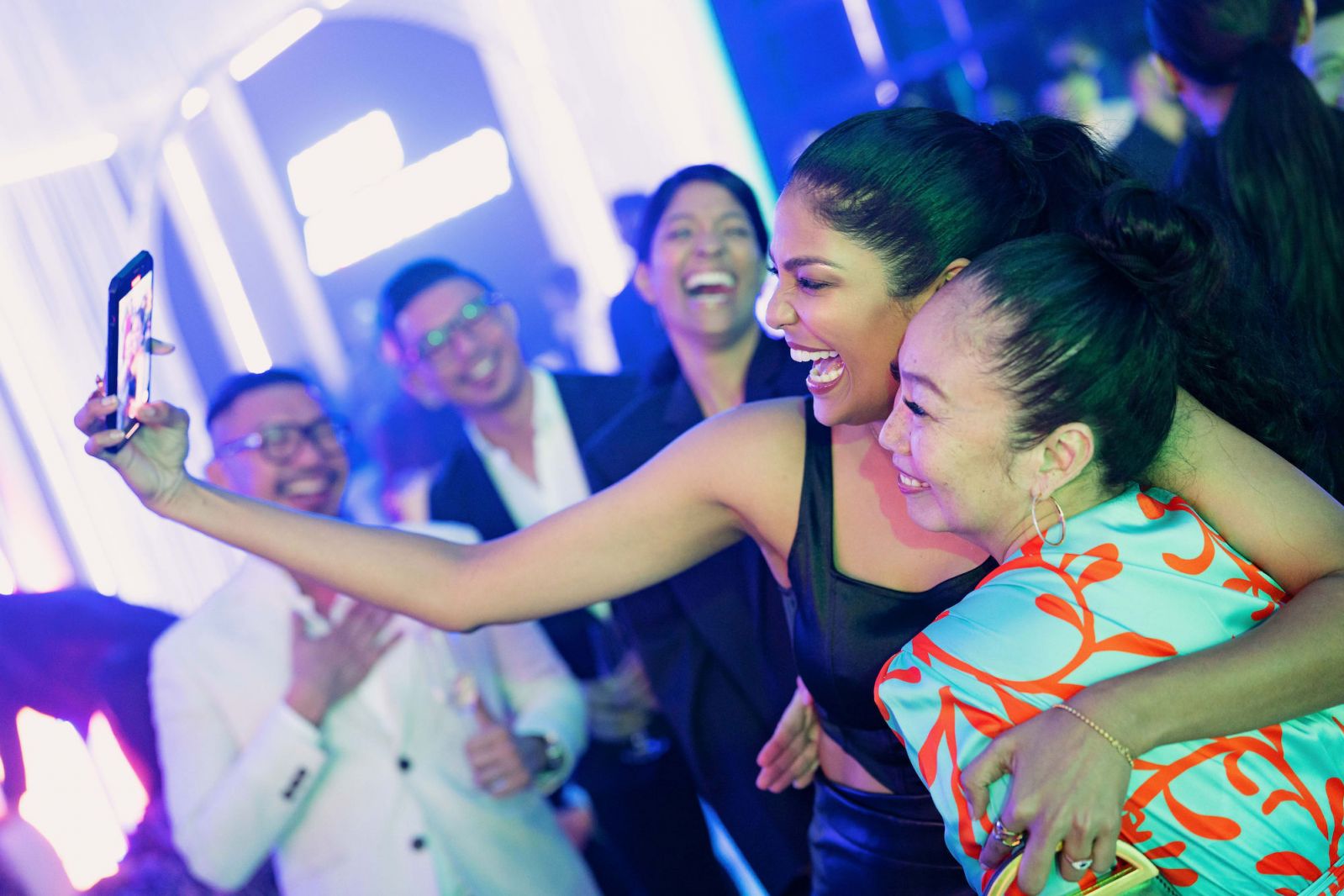Thanuja Ananthan and Geraldine Beh