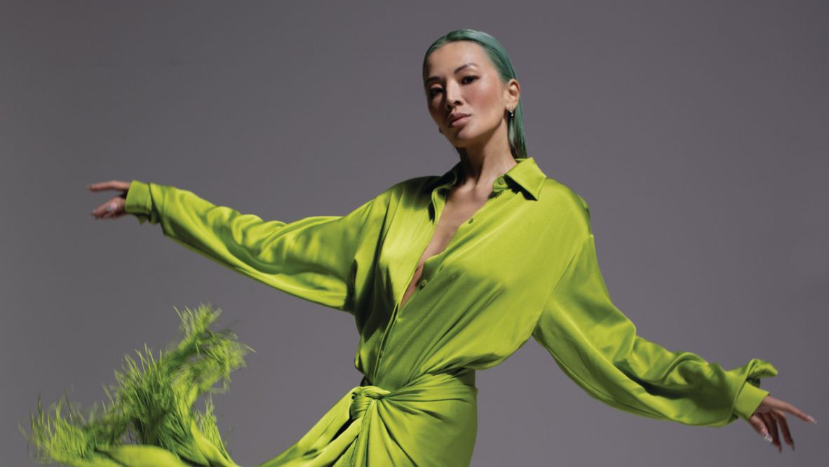 Tina Leung is the cover star of Tatler Singapore’s March 2023 issue (Photo: Agata Serge)