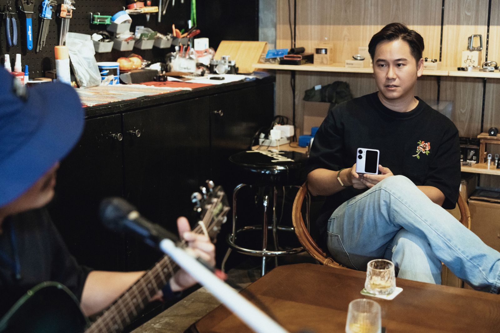 Ee Soon Wei was tasked with transforming his family's old printing factory and turned it into the vibrant creative space called APW (Photo: Daniel Adams)