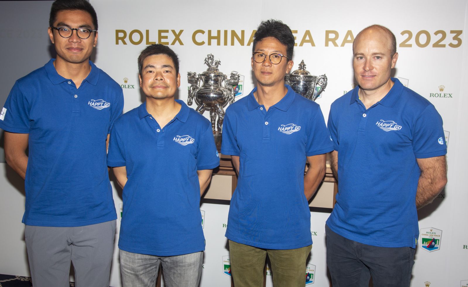 Crew:HAPPY GO	HKG 2598	NIE HUA	TP52	1.401	"HONG KONG, CHINA"	IRC RACER