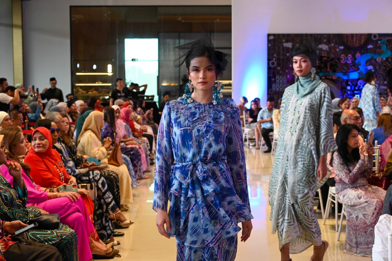 Bazar Siberturahim Fashion Fest 2023 at Sime Darby Property KLGCC International Gallery, Bukit Kiara