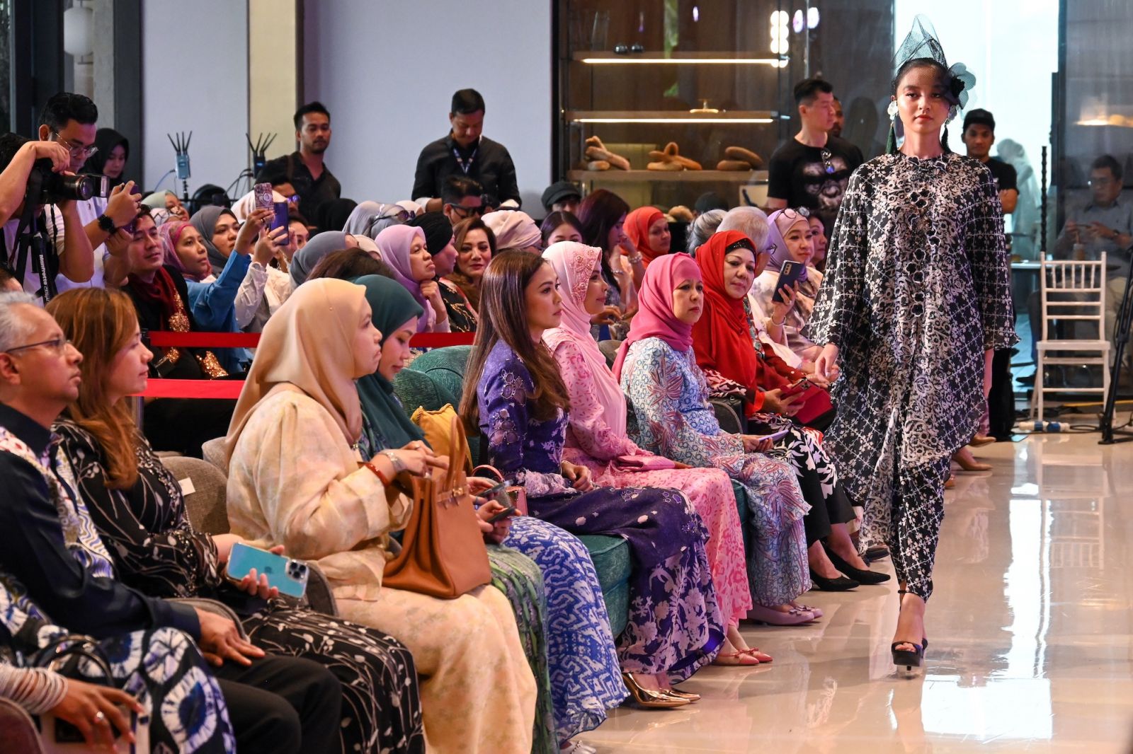 Bazar Siberturahim Fashion Fest 2023 at Sime Darby Property KLGCC International Gallery, Bukit Kiara