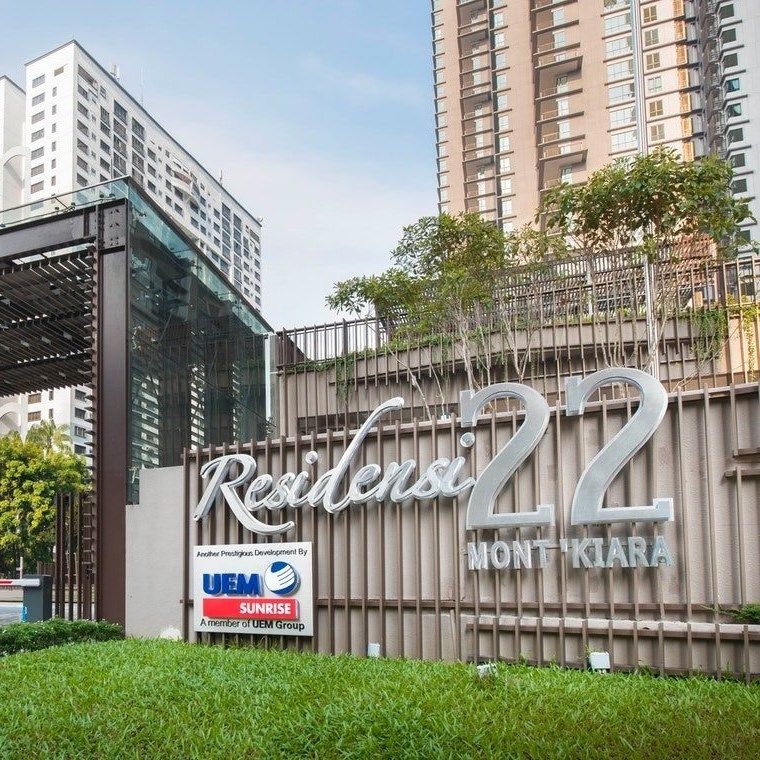 Residensi 22 Mont Kiara (Photo: Facebook)