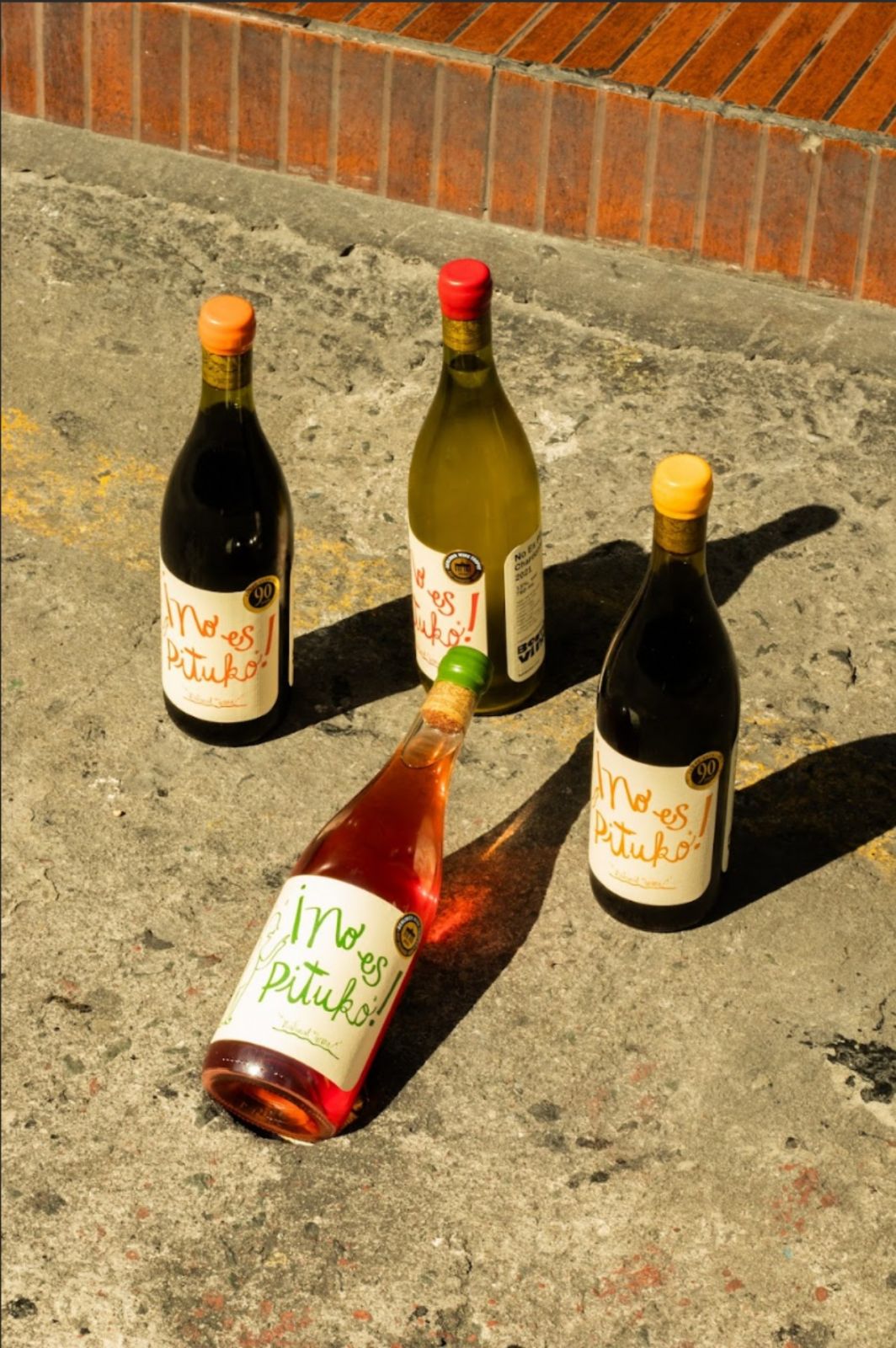 Manila Natural Wine Fiesta 2023 Bombvinos’ accessible and highly-drinkable line of No Es Pituko Wines from Chile (Photo by Colin Dancel)
