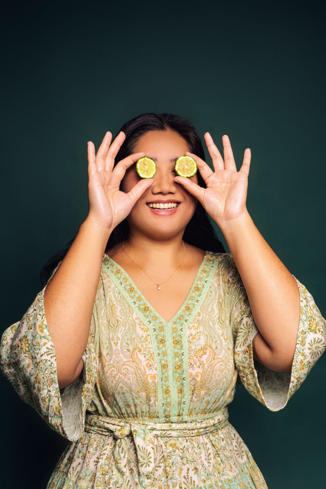 She constantly collaborates with chefs and brands to spread the plant-based love