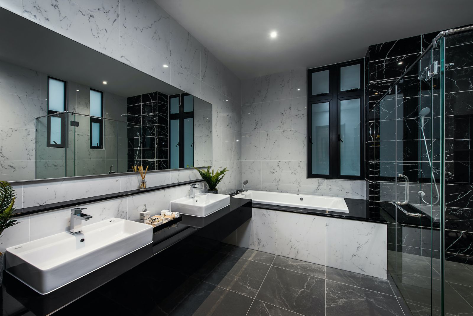 Master bathroom