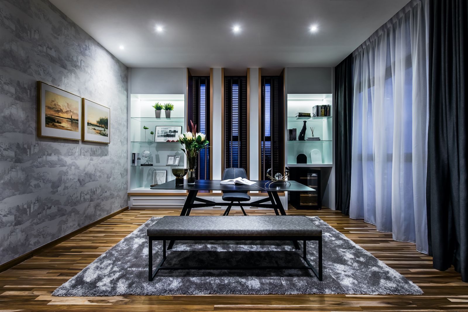 The study